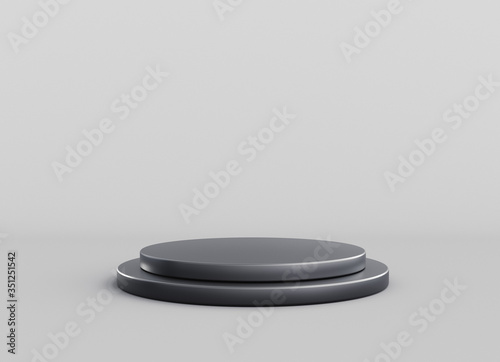 Pedestal geometric or cylin...