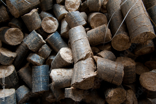 production of pellets finished products