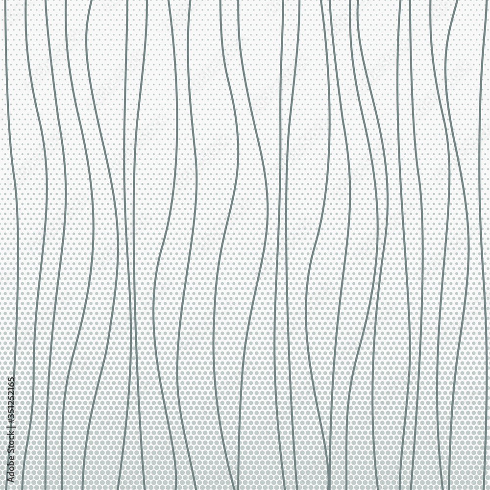 Fototapeta vertical line abstract background textures with curves illustration vector background.