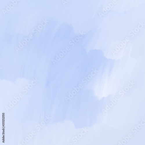 Painted background in soft gentle lilac color. Digital art, template for postcard, card, banner, backdrop.