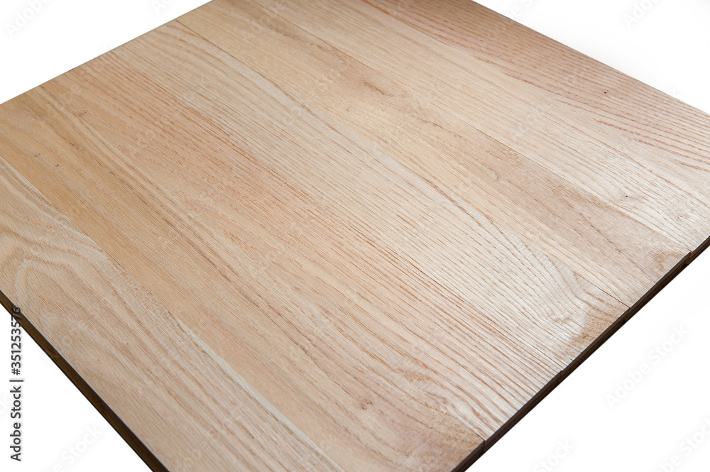 parquet board from an oak