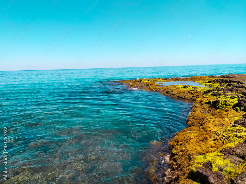 Fototapeta premium sea and rocks