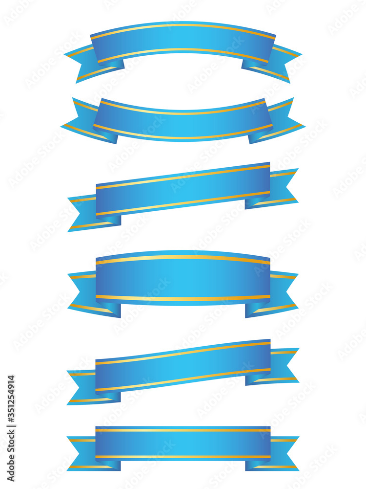 ribbon for business and design. Design elements ribbon for business and design. Design elements
