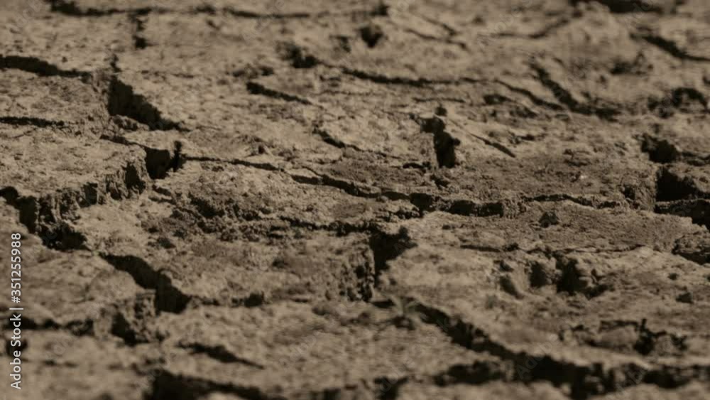 Drought Cracked Soils Dry Cracked Lakes Drought Soil At River Bottom