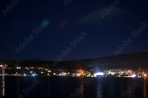 Alpine Lake view at Night © FS Photography