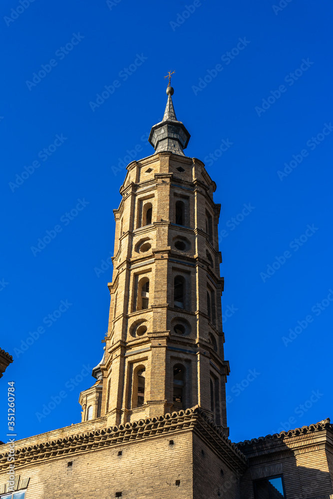 San Juan de los Panetes church in Zaragoza, Spain.