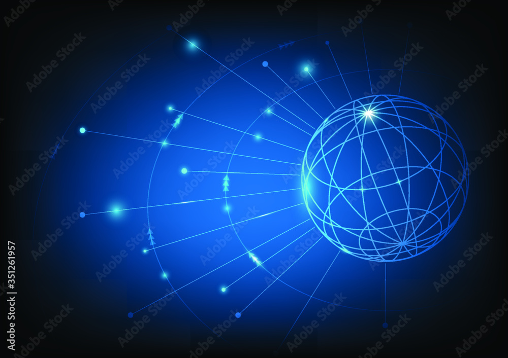 abstract blue background abstract blue background