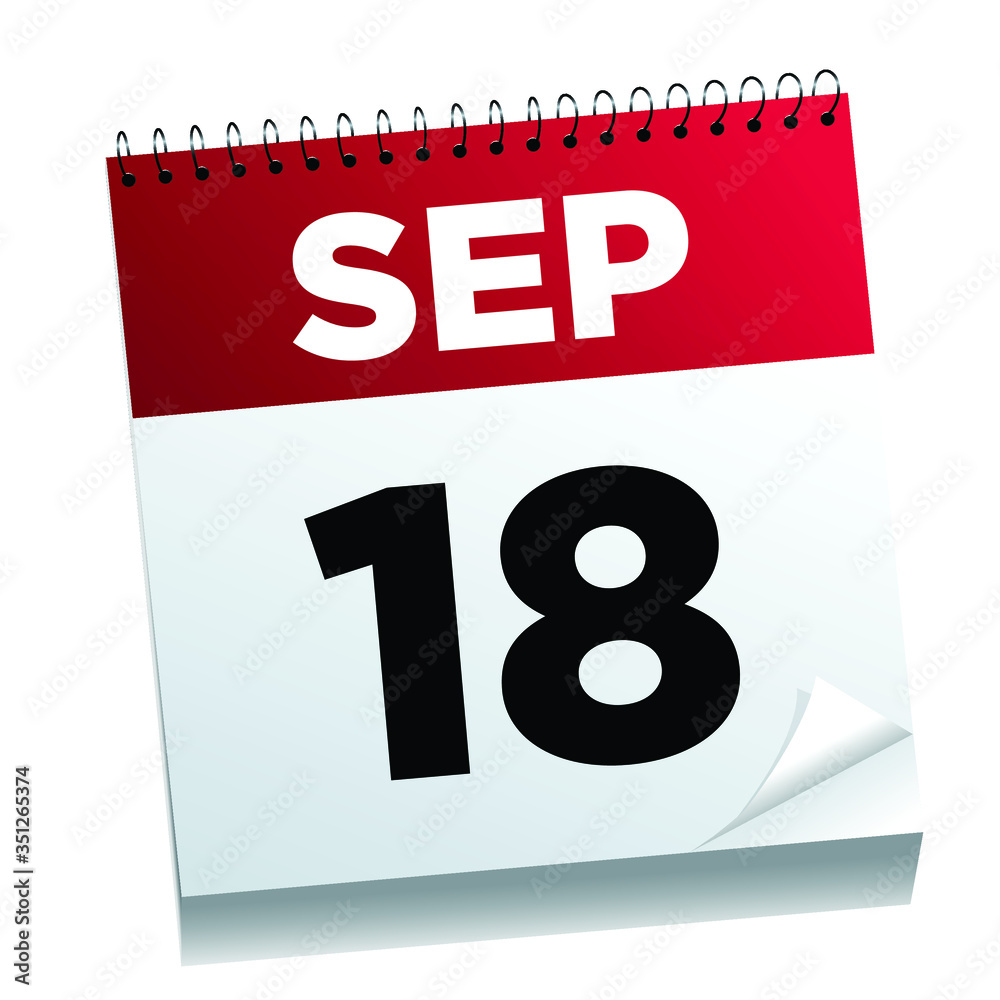 18,september, sept, calendar, date, day, birthday, event, reminder, isolated, deadline, page, red, paper, holiday, year, icon, business, white, symbol, illustration, month, design, 3d, office 18,september, sept, calendar, date, day, birthday, event, reminder, isolated, deadline, page, red, paper, holiday, year, icon, business, white, symbol, illustration, month, design, 3d, office