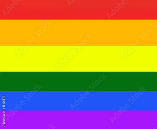 LGBTQ color  summer colors vector background