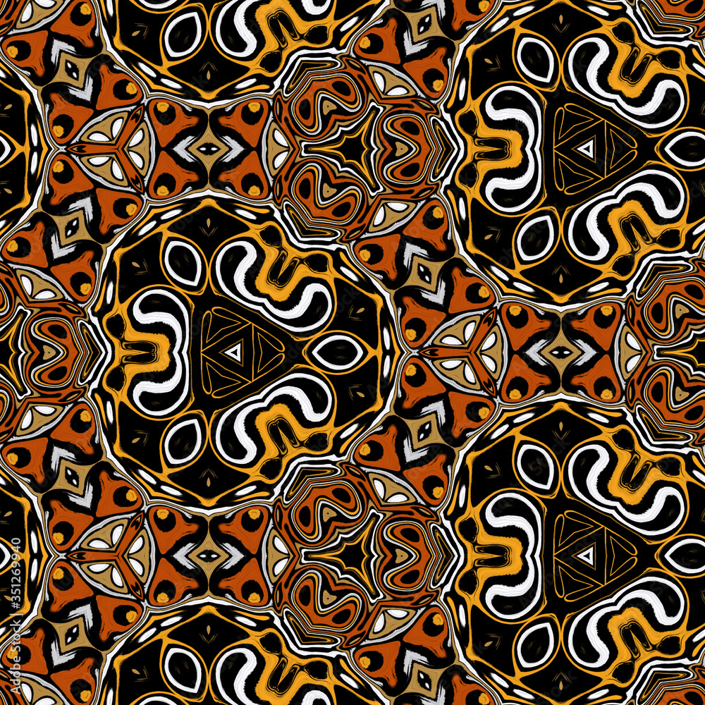Kaléidoscope Jaune Blanc Orange - Bennydoscope Kaléidoscope Jaune Blanc Orange - Bennydoscope