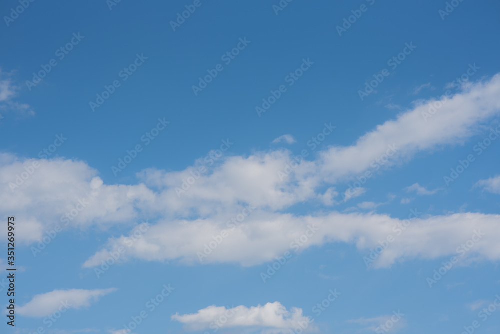 A sky with lots of clouds. Bright background A sky with lots of clouds. Bright background