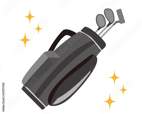 ゴルフ　ゴルフクラブ　ゴルフバッグ　