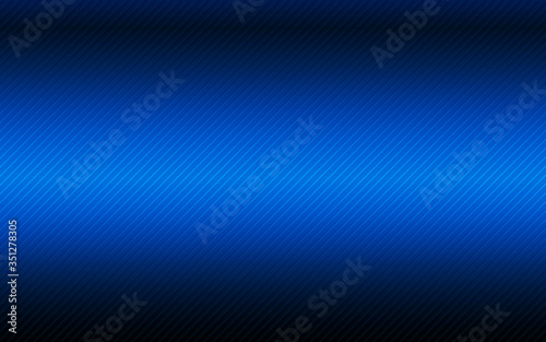 Straight lines blue abstract background