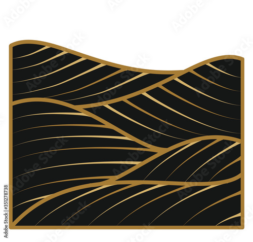vineyard vector illustration rural landscape