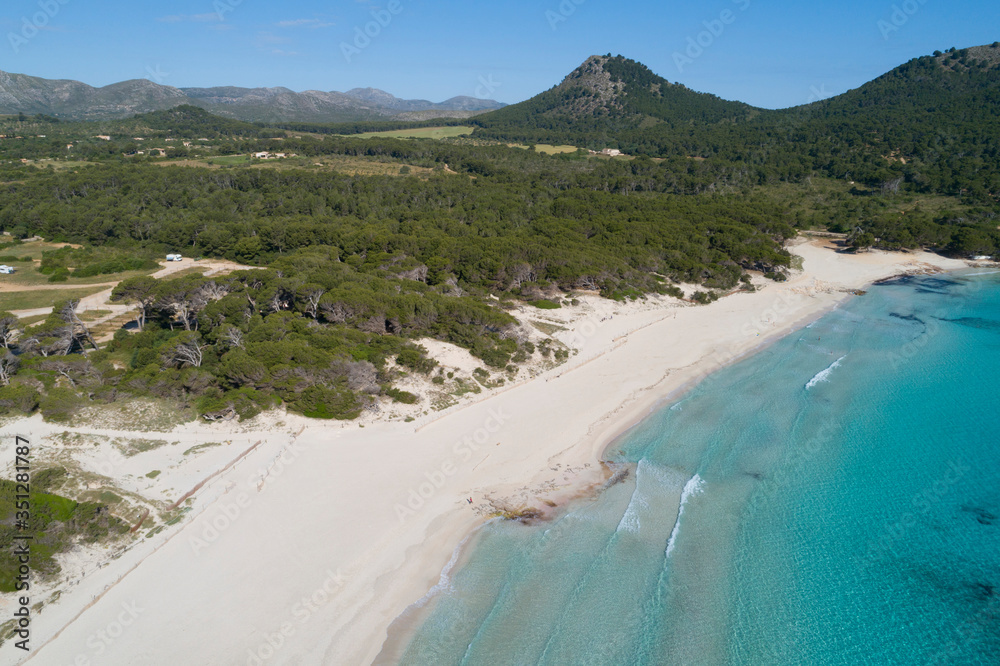 CALA AGULLA Stock Photo Adobe Stock