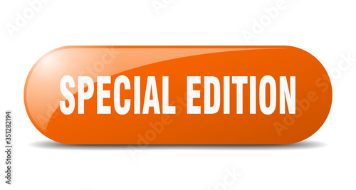 special edition button. special edition sign. key. push button.