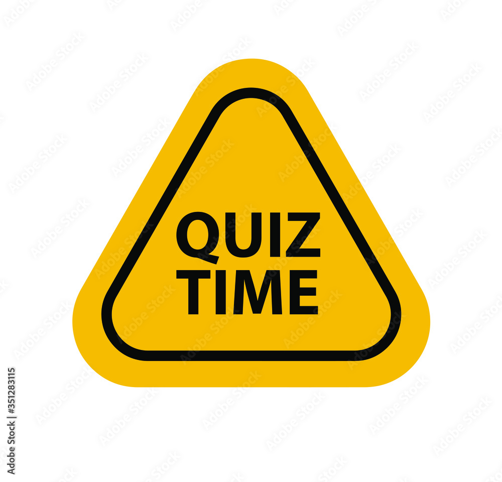 quiz time with cool font quiz time with cool font