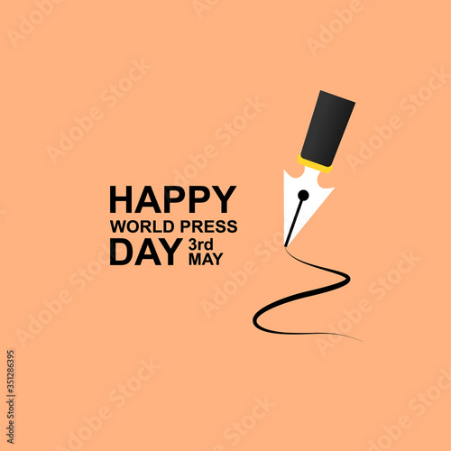 happy world press freedom day vector 3