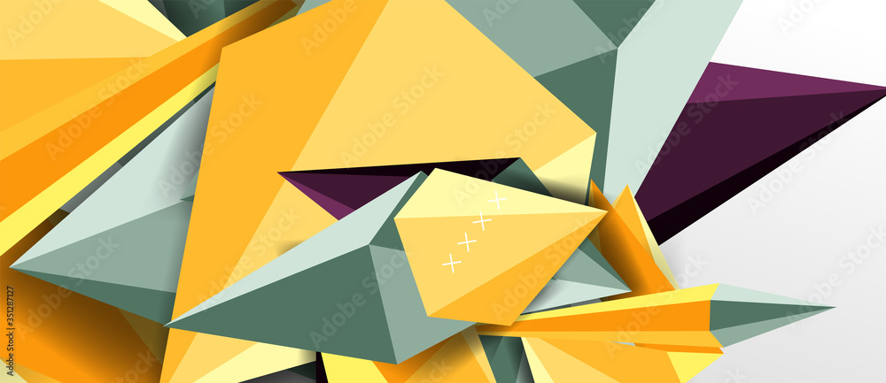 Trendy simple triangle abstract background, dynamic motion concept. Vector Illustration For Wallpaper, Banner, Background, Card, Book Illustration, landing page Trendy simple triangle abstract background, dynamic motion concept. Vector Illustration For Wallpaper, Banner, Background, Card, Book Illustration, landing page