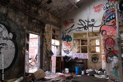 abandoned room © Joseph