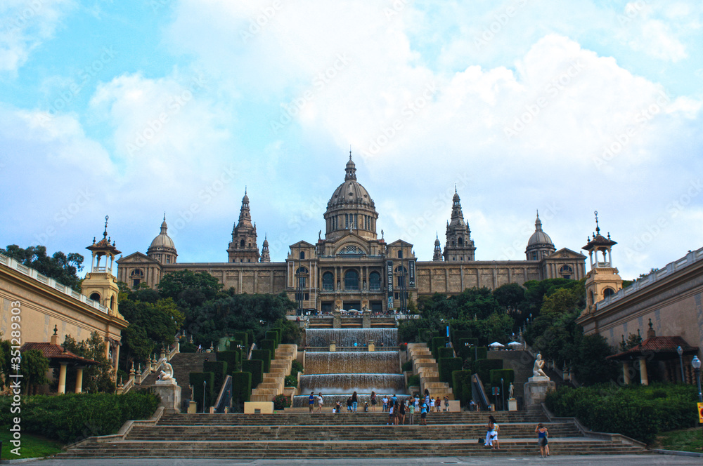 Museum of the Catalan Arts, Barcelona, Spain