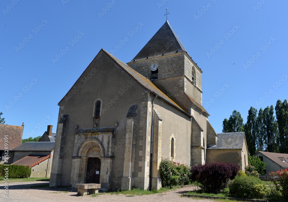 église de Gimouille
