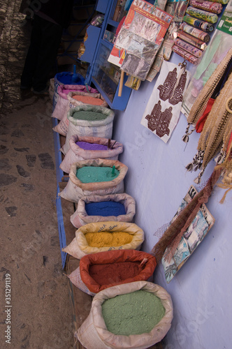 trip to morocco chefchaouen craft market