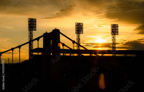 Φωτογραφία Sunset over Clemente Bridge