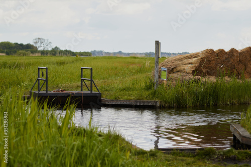 Some photos from Visitor center De Wieden.  There it is possible to have a walk, cruise with a boat. Have also interesting self water channel transfer possibilities.
 photo