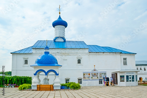 Refectory of Annunciation of Bogolyubsky Monastery, Bogolyubovo, Russia photo