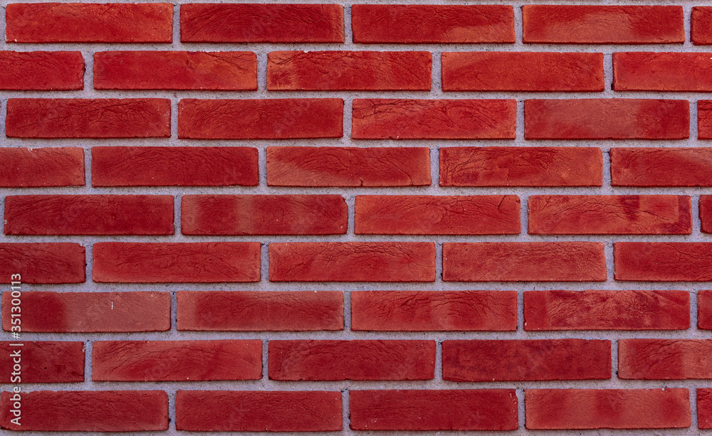 Perfect Red Brick Wall Background Not Grunge Perfect Red Brick Wall Background Not Grunge
