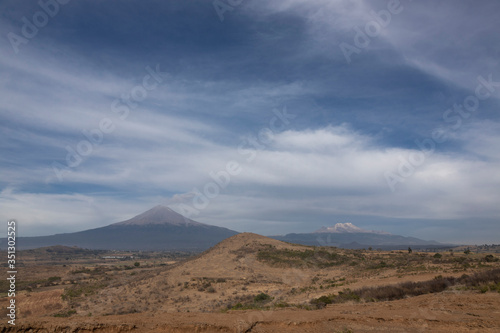 volcano in mexico