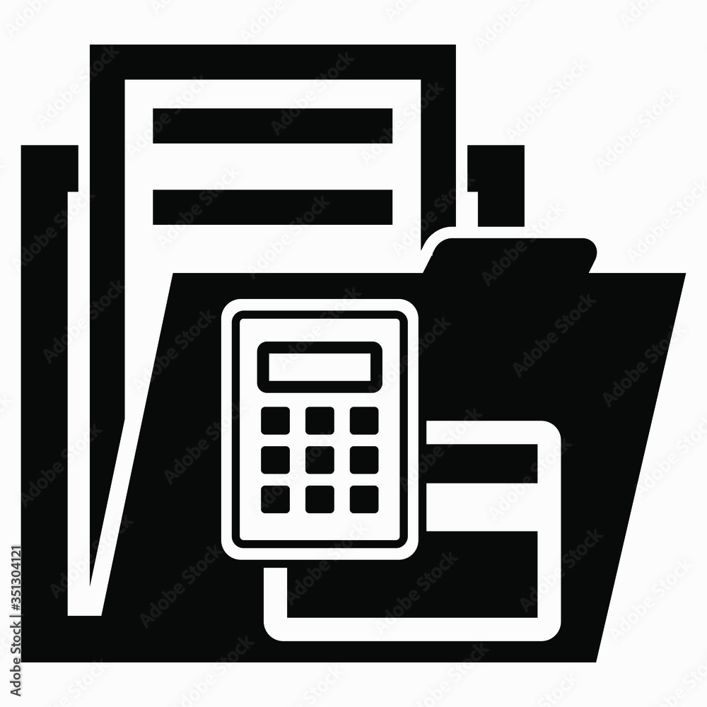Folder and payment card. Payment system. Cashless payment illustration. Payment by credit card. Vector icon. Folder and payment card. Payment system. Cashless payment illustration. Payment by credit card. Vector icon.