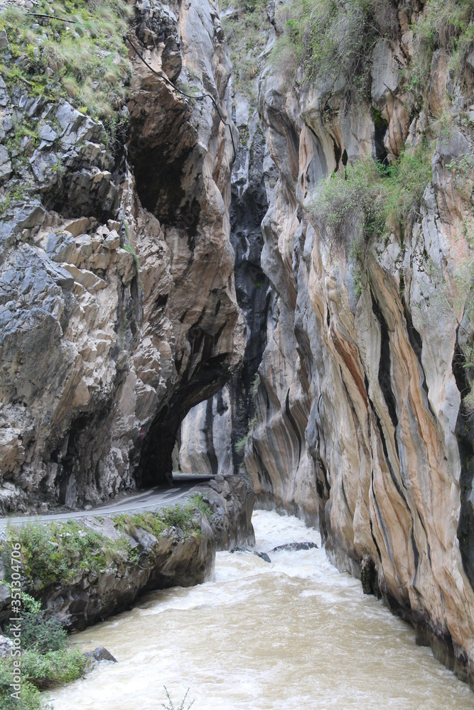 Fototapeta premium river in the mountains