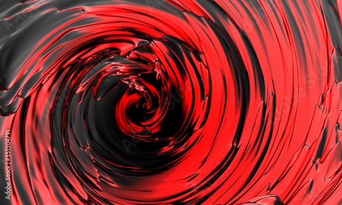 modern and creative red and black abstract background