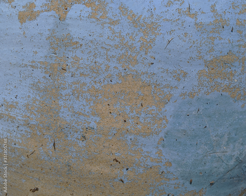 Worn Blue Texture Worn Blue Texture