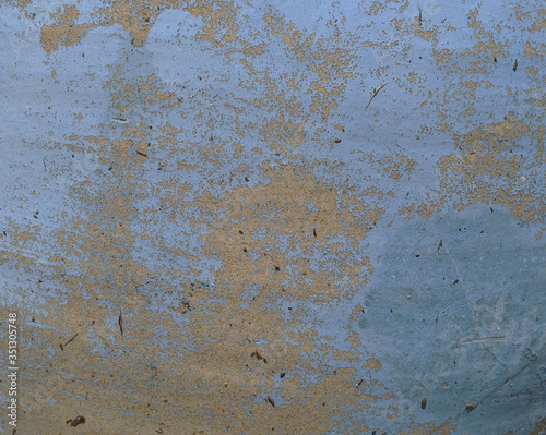 Worn Blue Texture