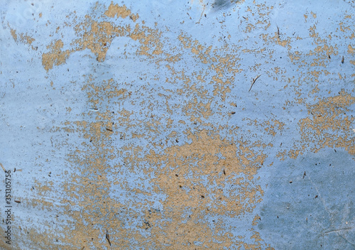 Worn Blue Texture