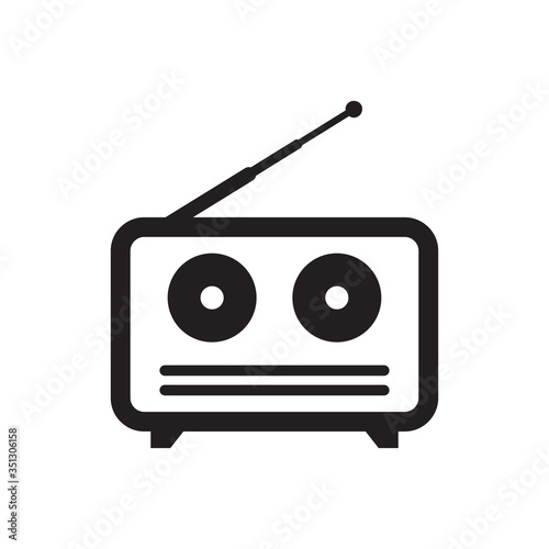 Radio device icon