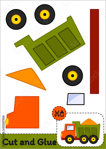 Cut and Glue Worksheet - Tripper