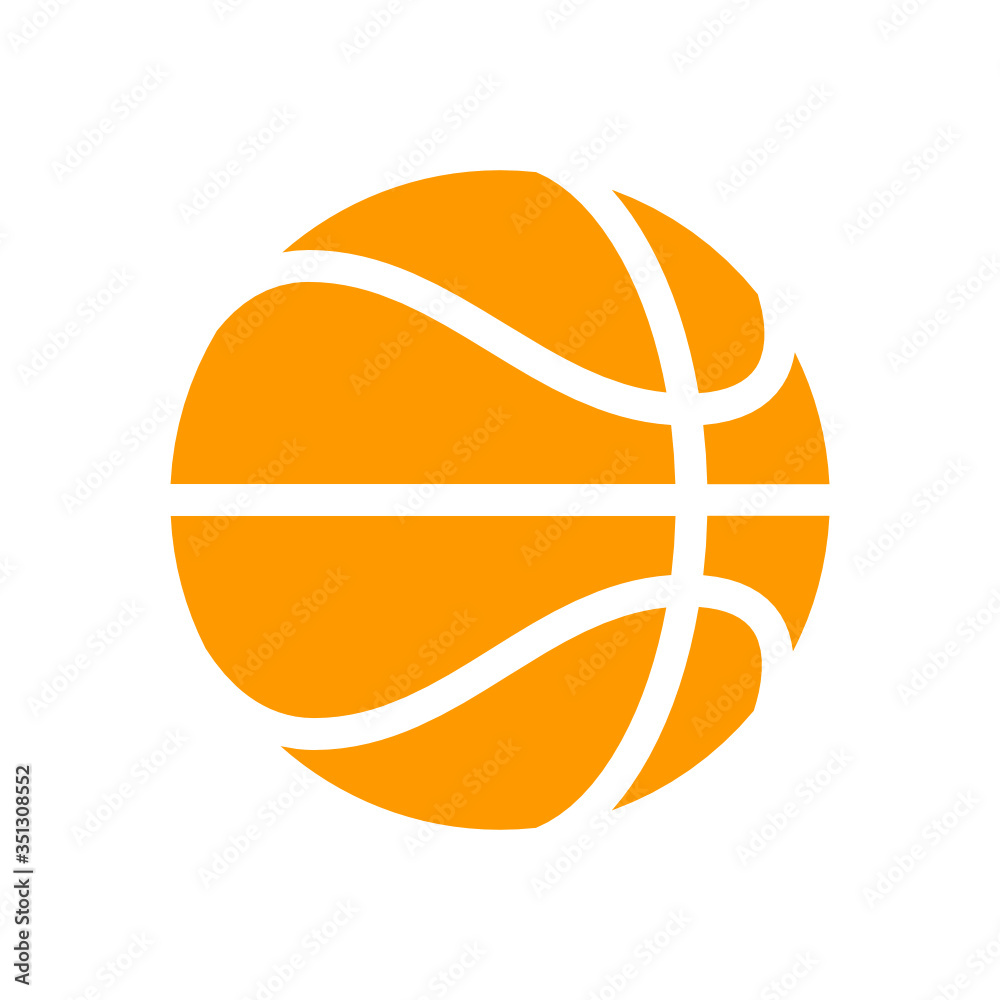 Basket ball vector graphic