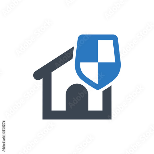 Home insurance icon