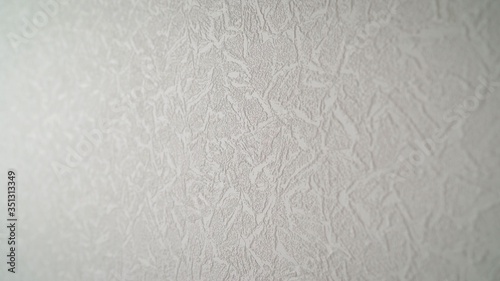 White Paper Background. White wallpaper on the wall.