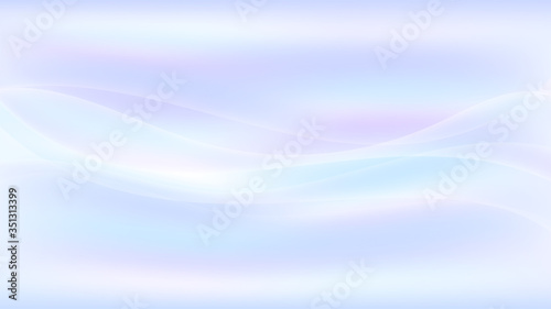 Purple pastel vector background curve design. Gradient soft background in pastel colors. Liquid dynamic shapes abstract composition. Fluid modern template. Neon design geometric fluid graphic shape.