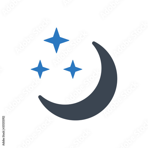 Clear night icon
