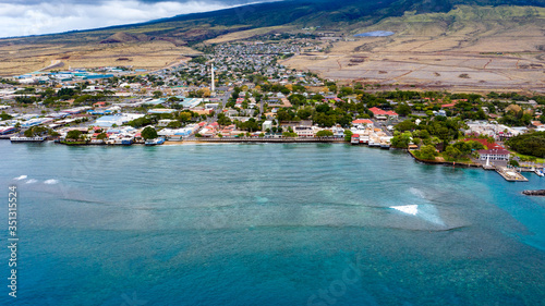 Historic Lahaina Town on Maui Hawaii