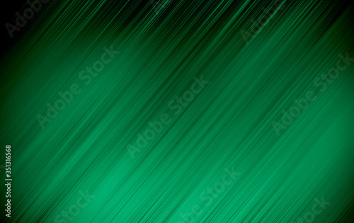 Background black and green dark are light with the gradient is the Surface with templates metal texture soft lines tech gradient abstract diagonal background silver black sleek with gray.