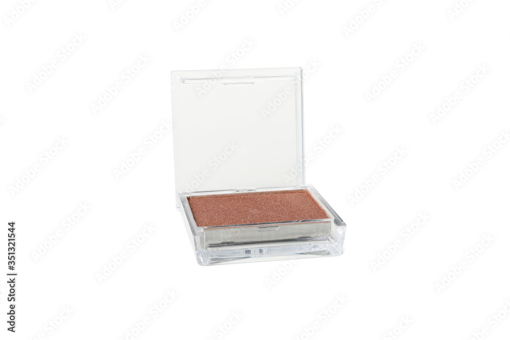 Eyeshadow isolated on white background. Female accessories Eyeshadow isolated on white background. Female accessories