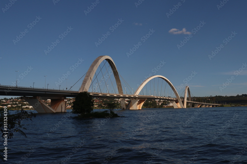 Naklejka premium PONTE JK BRASILIA DF