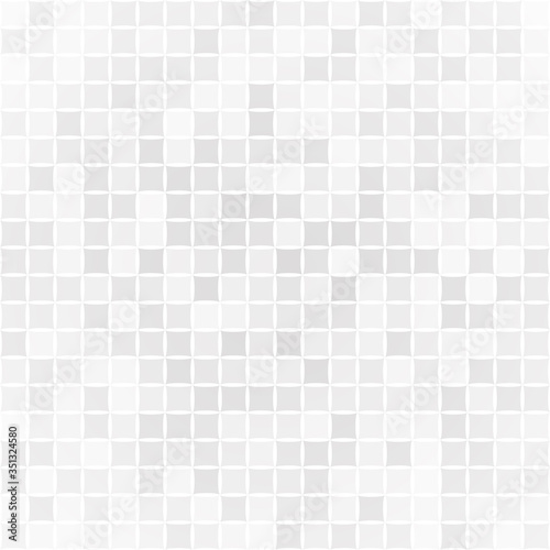 Abstract background of small squares or pixels in gray colors
